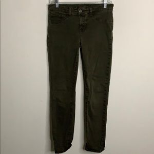 J Brand Army Green Jeans 